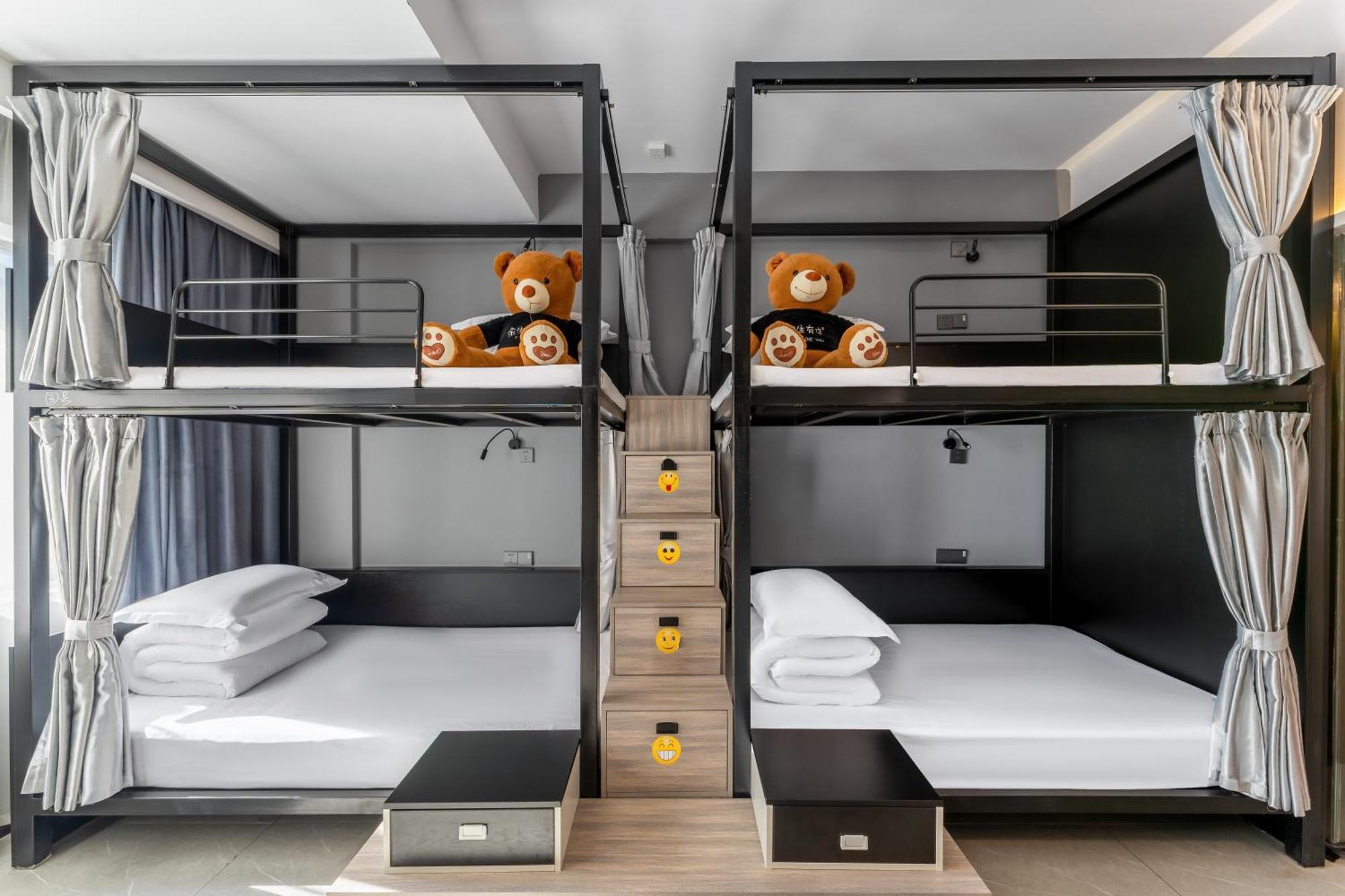 Yangshuo Emoji Youth Hostel Esterno foto