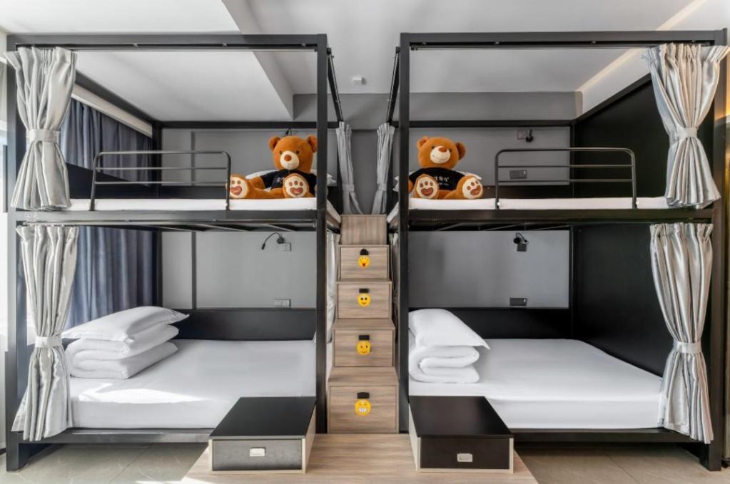 Yangshuo Emoji Youth Hostel Esterno foto